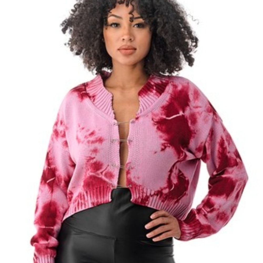 Tye dye sweater